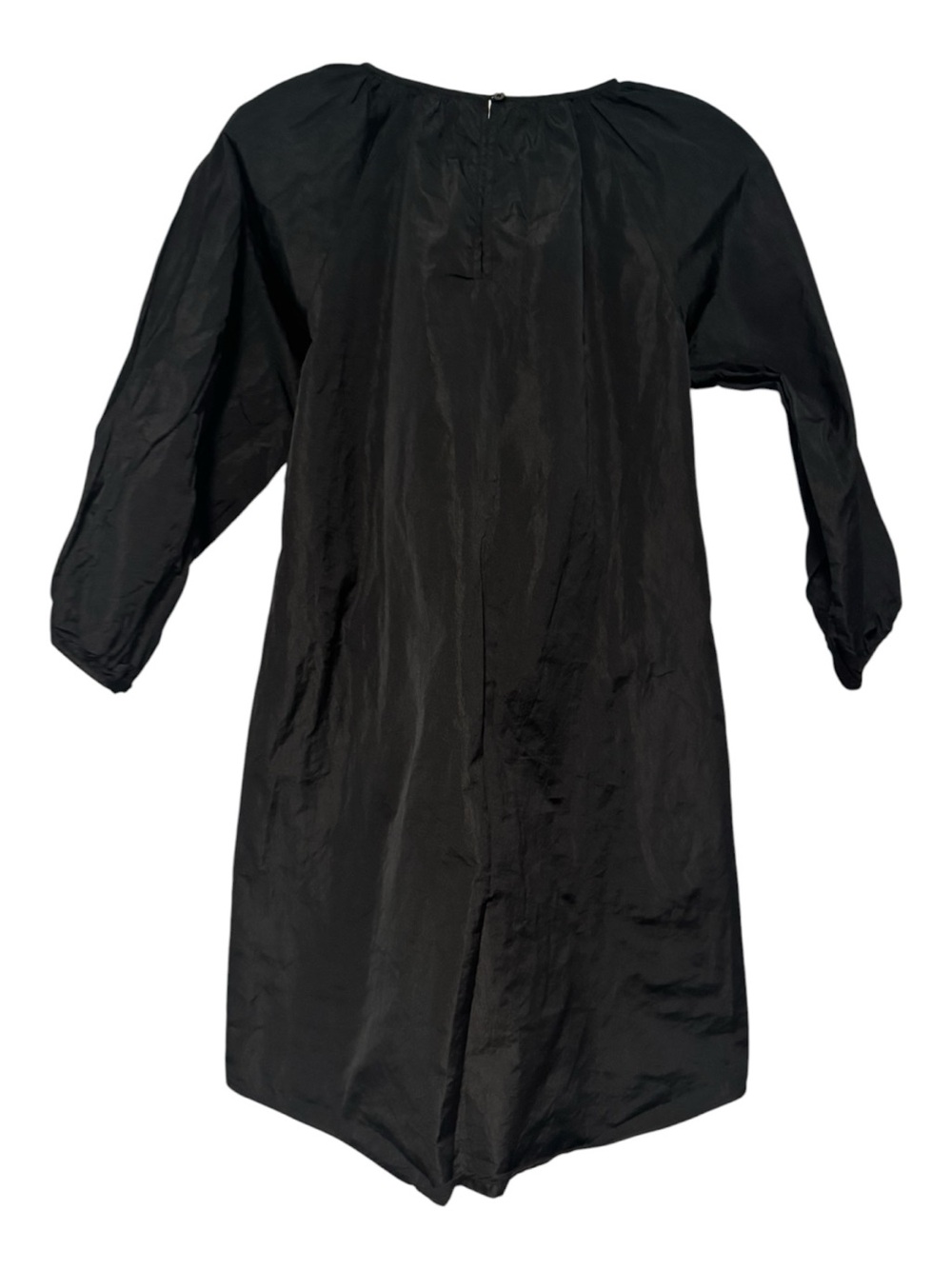 Aritzia Wilfred Cava Taffeta Trapeze Dress – Black – Women’s XXS EUC - Picture 3 of 6